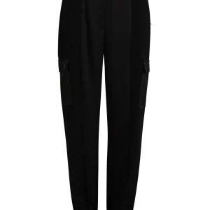 CARGO PANTS - STELLA FIT - Black