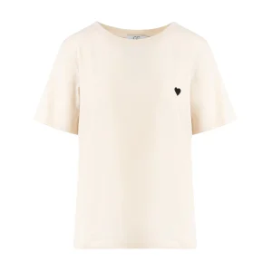 CC HART KUS TEE - MIDDELMATIGE MOUWEN