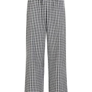 CC HEART ALENA PULL-ON BROEK - Black/white check