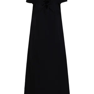 CC HEART ALIZA JURK MET PLOOIEN - Black