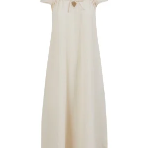 CC HEART ALIZA JURK MET PLOOIEN - Creme