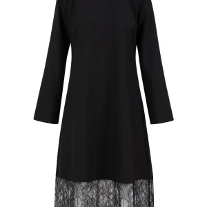 CC HEART AMALIA JURK MET KANTINZET - Black