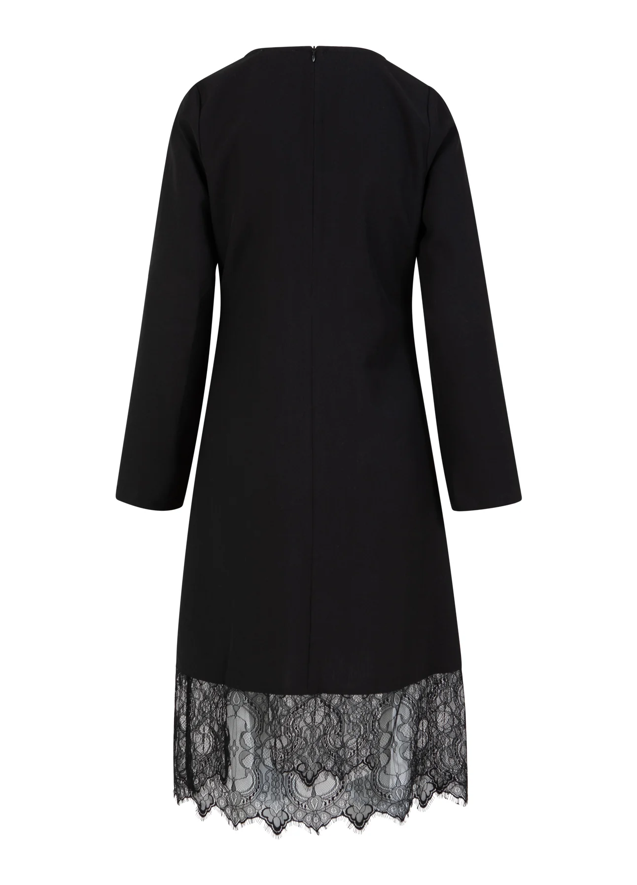 CC HEART AMALIA JURK MET KANTINZET - Black - Afbeelding 7