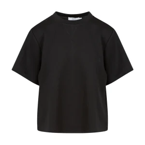 CC HEART BEA SWEATBLOUSE - Black