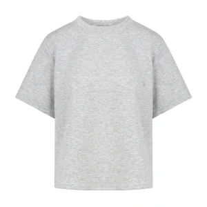 CC HEART BEA SWEATBLOUSE - Light grey melange