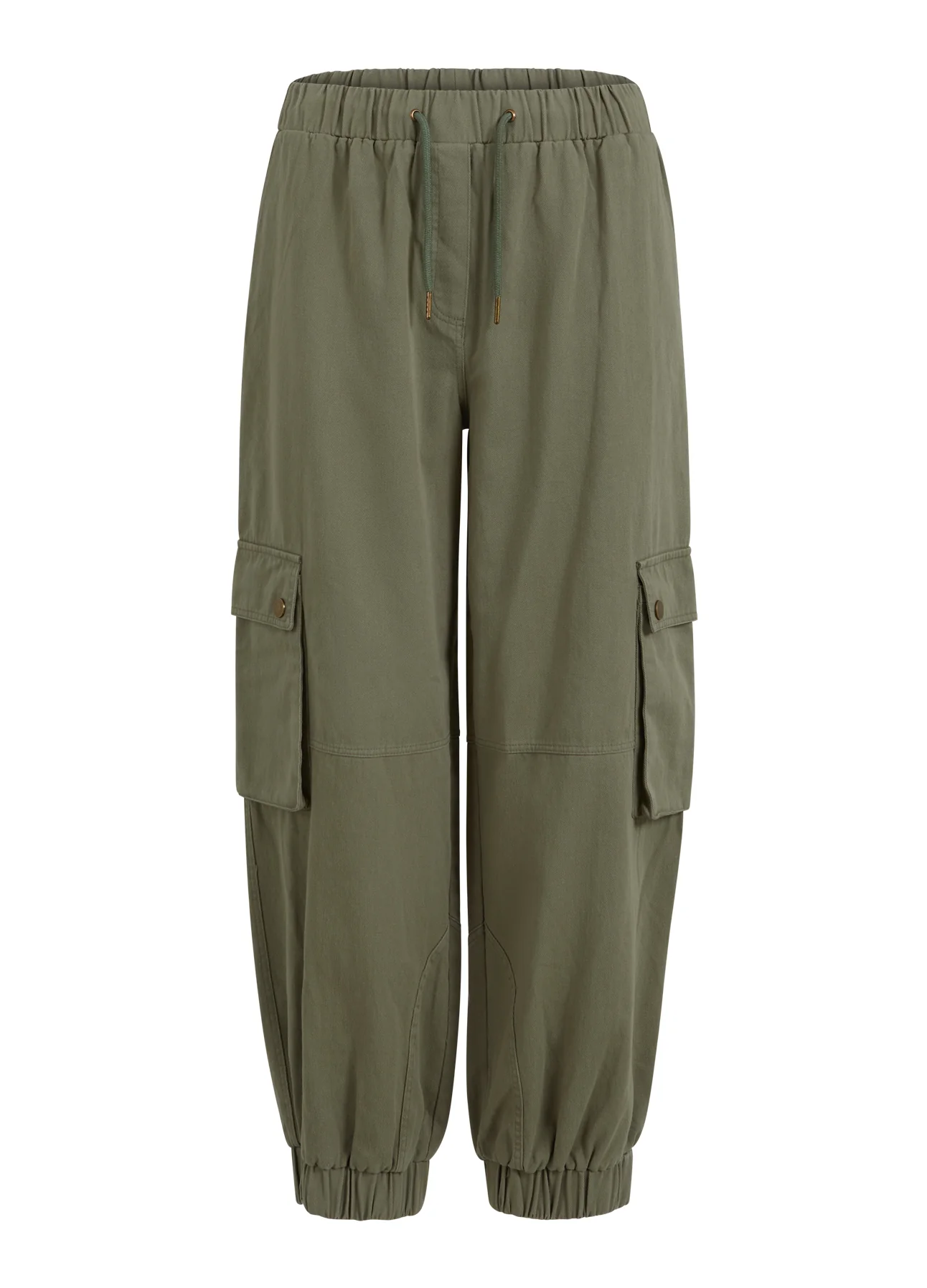 CC HEART CARGO BROEK - Army - Afbeelding 2