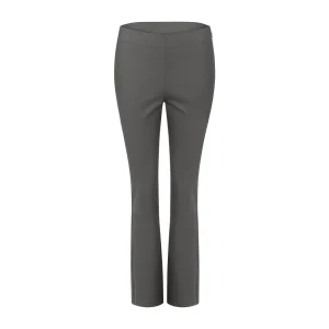 CC HEART LEATHER LEGGINGS - Grey Mud