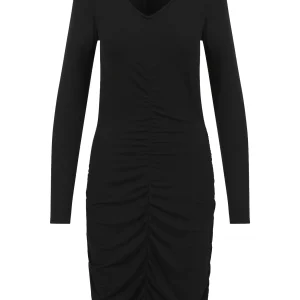 CC HEART DYLAN DRESS - Black