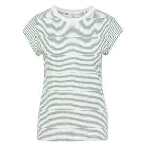 CC HEART ELLEN STREEP KORTE MOUWEN T-SHIRT - Green stripe