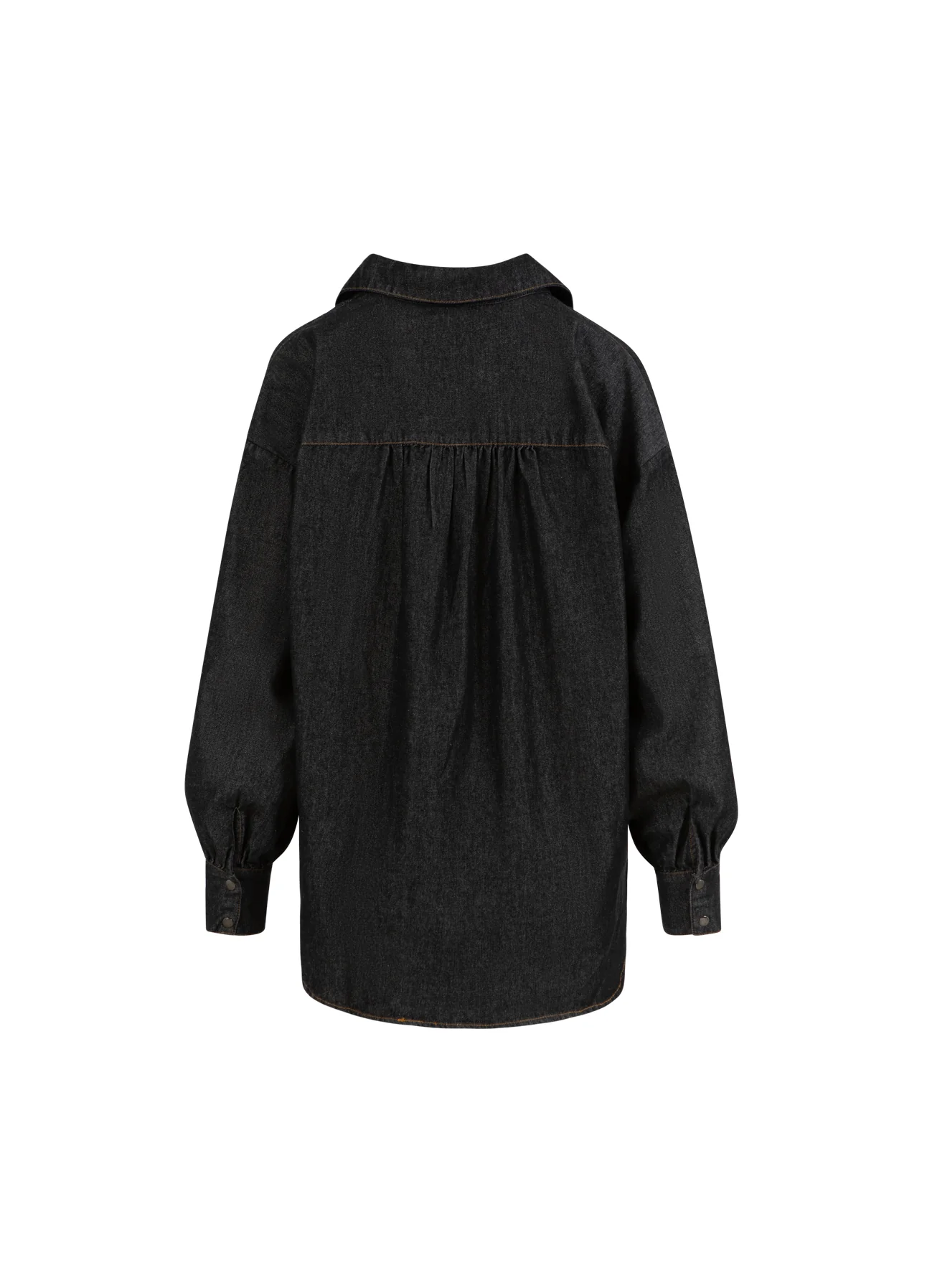 CC HEART ELLIS DENIM TUNIC SHIRT - Afbeelding 8