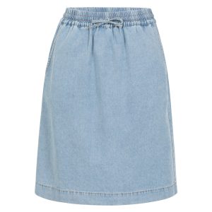 CC HEART ELLIS SPIJKERROK - Blue denim