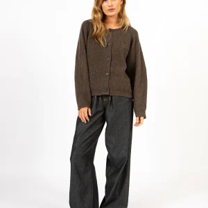 CC HEART EMMA O-NECK GEBREIDE VEST