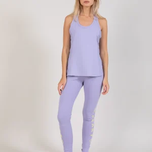 CC HEART ERIN LOGO LEGGINGS - Lavender