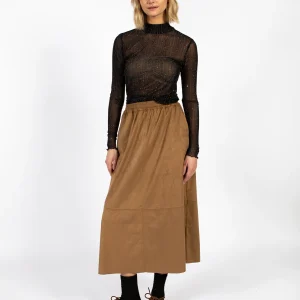 CC HEART EVE MESH COLTRUI - Black glitter