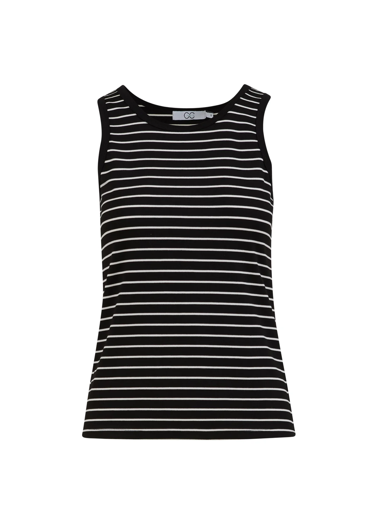 CC HEART FAYE GESTREEPTE TOP - Black/white stripes - Afbeelding 6