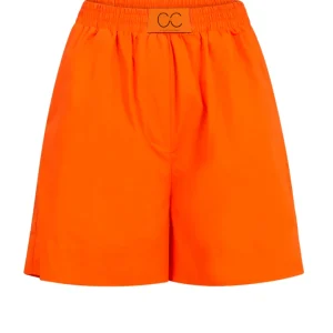 CC HEART HANNAH SHORTS - Orange -701