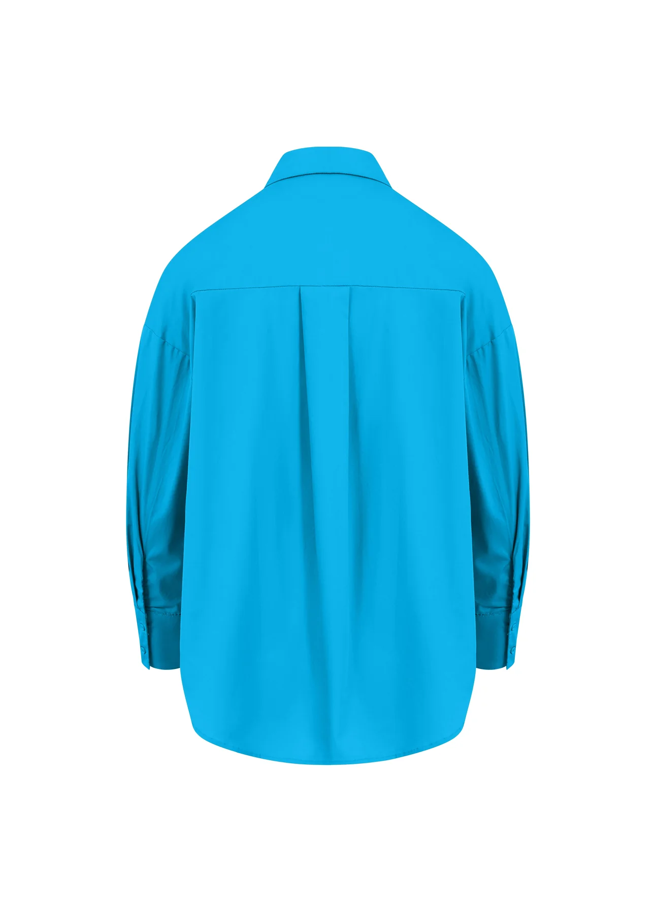 CC HEART HARPER OVERSIZED KATOENEN SHIRT - Ocean Blue - Afbeelding 7