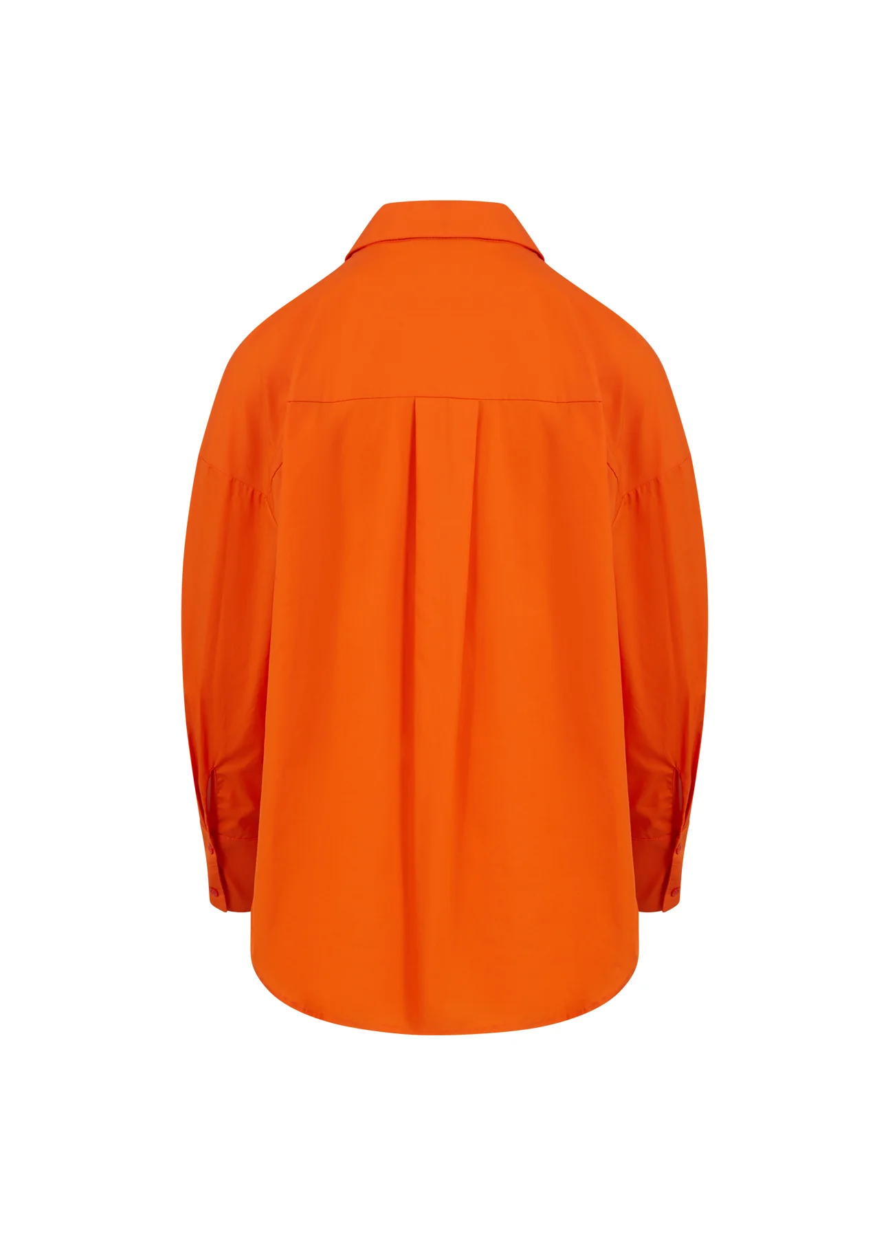 CC HEART HARPER OVERSIZED KATOENEN SHIRT - Orange -701 - Afbeelding 6