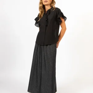 CC HEART HAZEL GIERT SHIRT BLOES