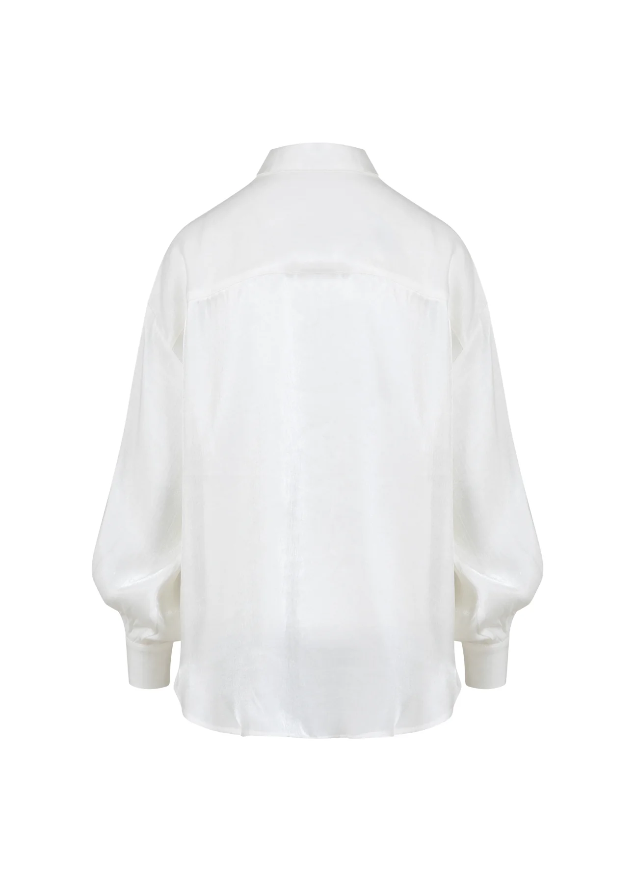 CC HEART JOLIE METALLIC SHIRT - White - Afbeelding 8