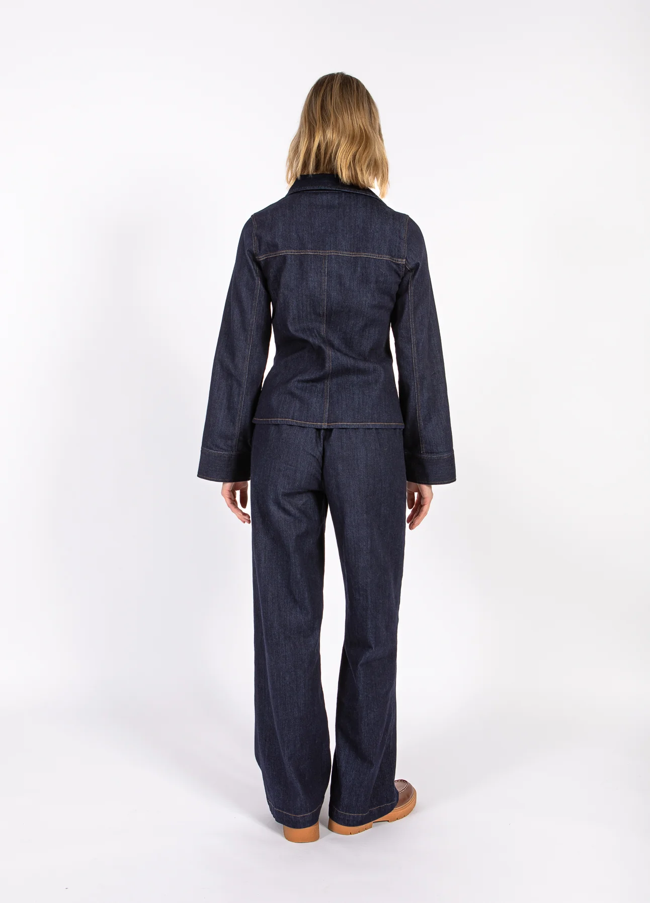 CC HEART KALANI DENIM BROEK - Dark denim blue - Afbeelding 5