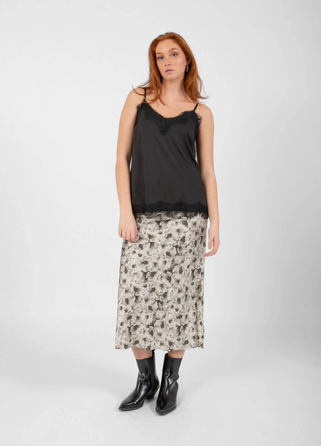 CC HEART KANTENTOP - Black - Afbeelding 6