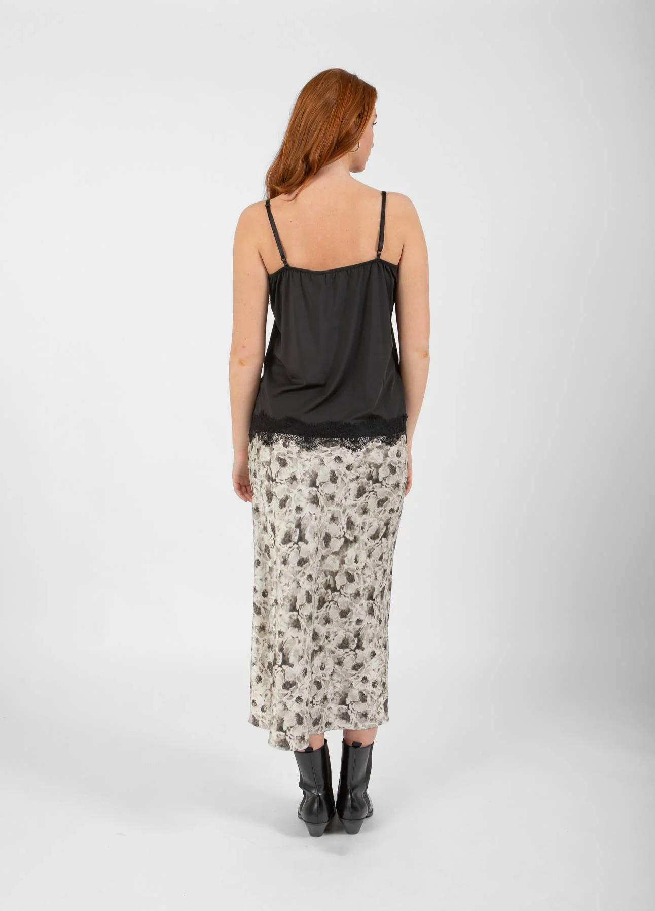 CC HEART KANTENTOP - Black - Afbeelding 7