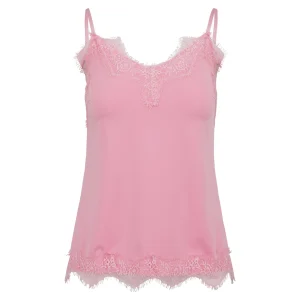 CC HEART KANTENTOP - Candy pink