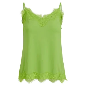 CC HEART KANTENTOP - Flashy green