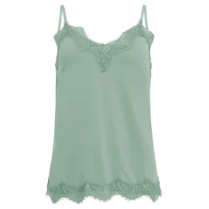 CC HEART KANTENTOP - Mint