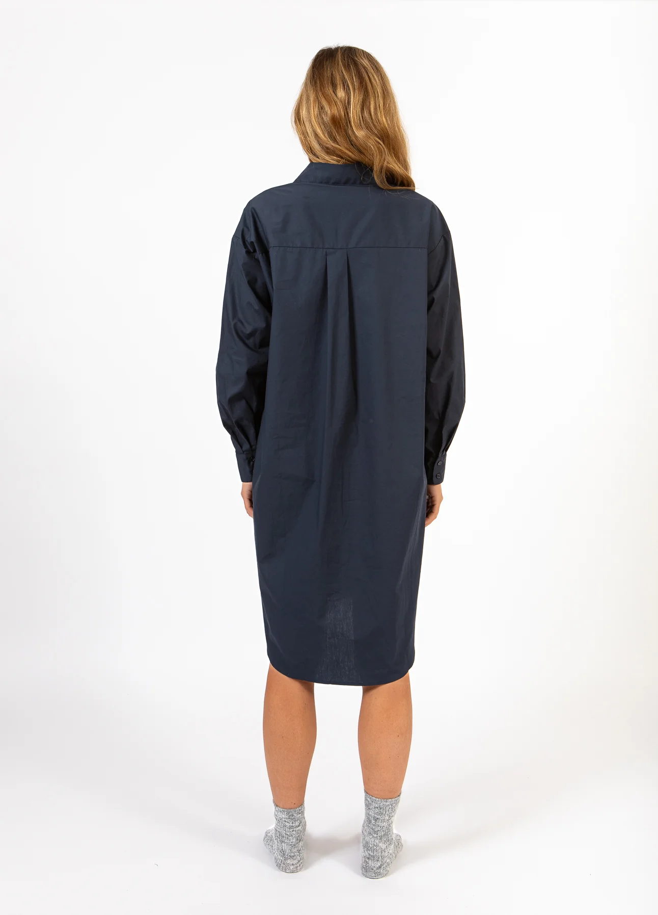 CC HEART KIARA LANG OVERHEMD JURK - Afbeelding 7