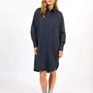 CC HEART KIARA LANG OVERHEMD JURK