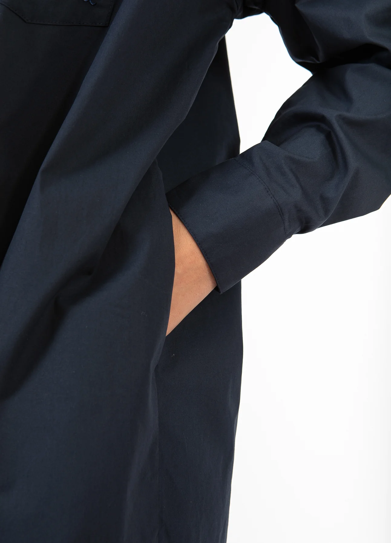 CC HEART KIARA LANG OVERHEMD JURK - Afbeelding 6