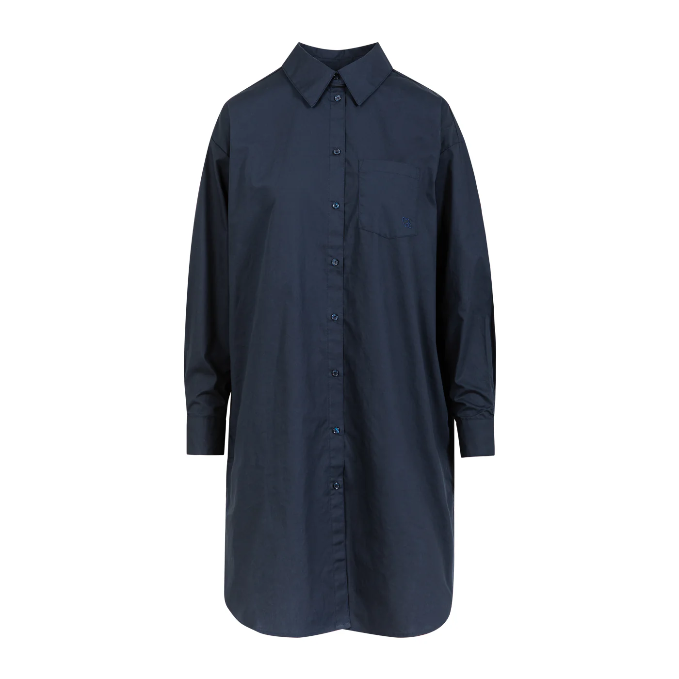 CC HEART KIARA LANG OVERHEMD JURK - Afbeelding 3