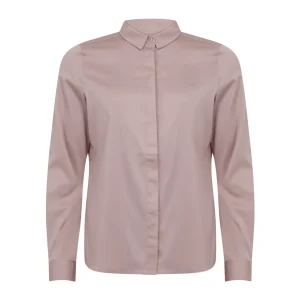 CC HEART KLASSIEKE BLOUSE - Soft Rose