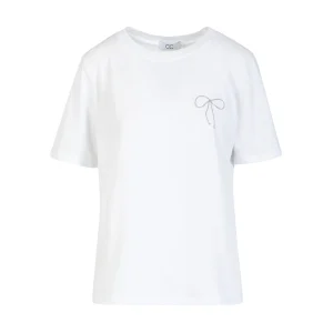 CC HEART KLEINE STRIK TEE - White