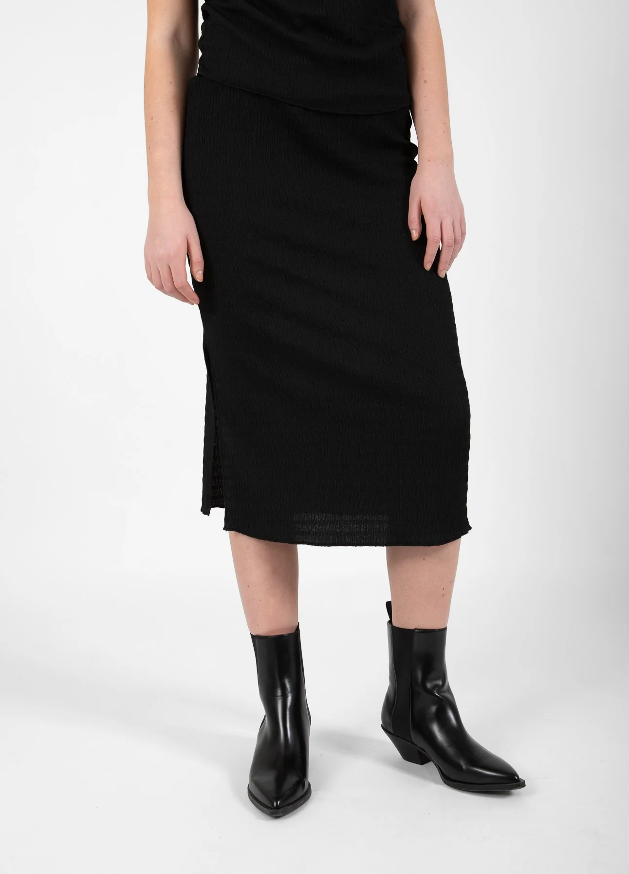 CC HEART KORA ROK M SLIDS - Black - Afbeelding 3