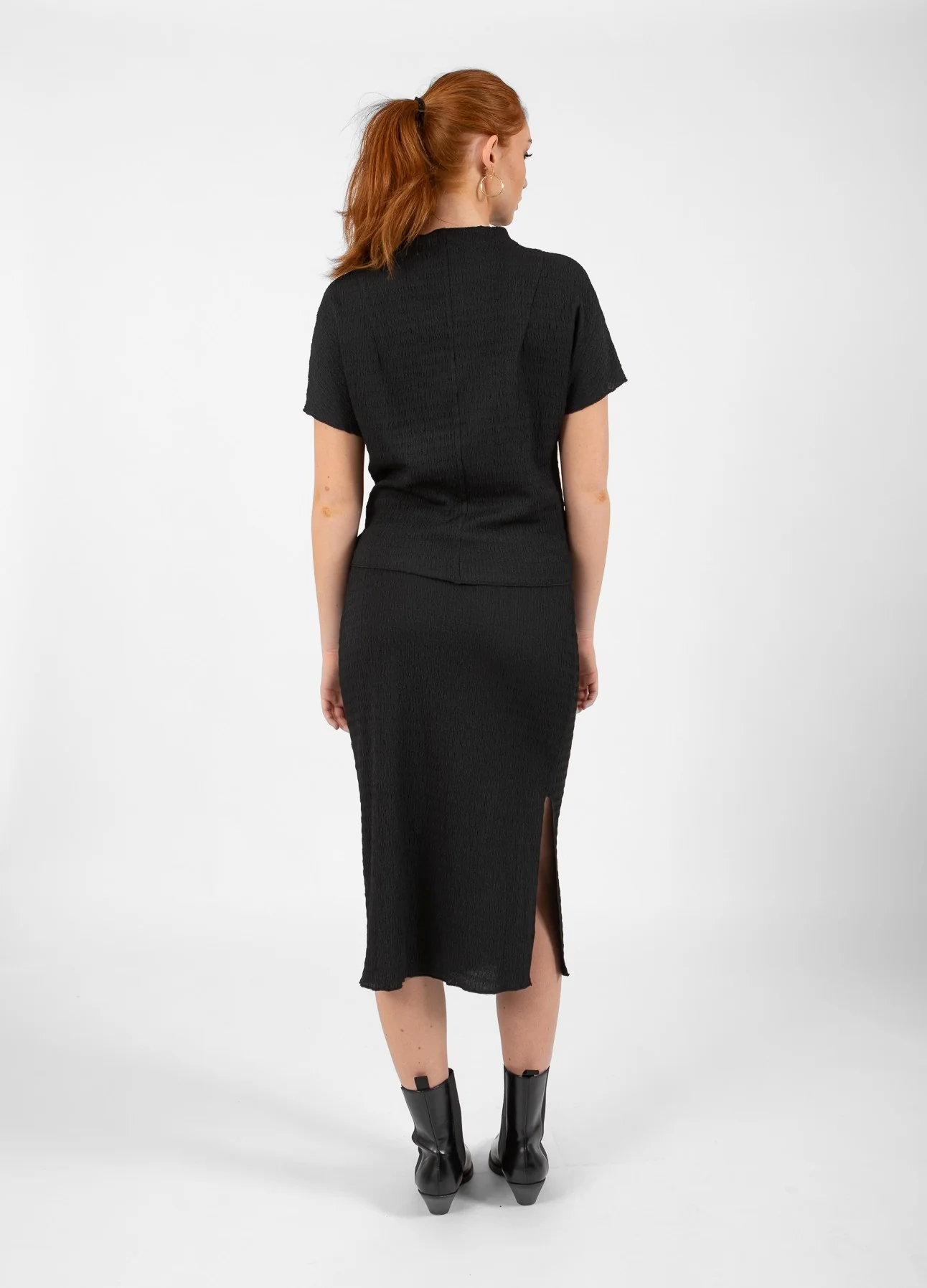 CC HEART KORA ROK M SLIDS - Black - Afbeelding 8