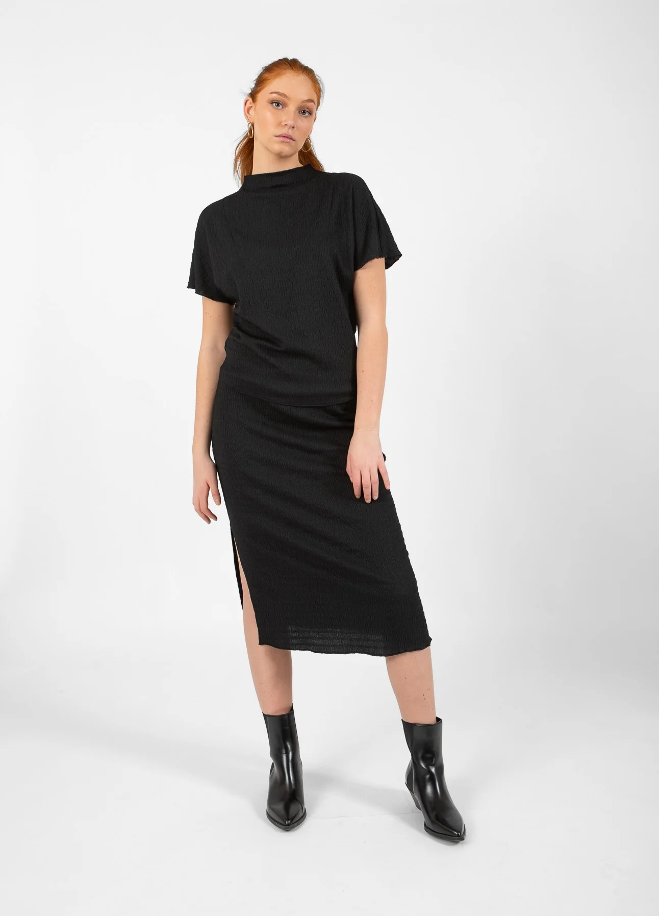 CC HEART KORA ROK M SLIDS - Black