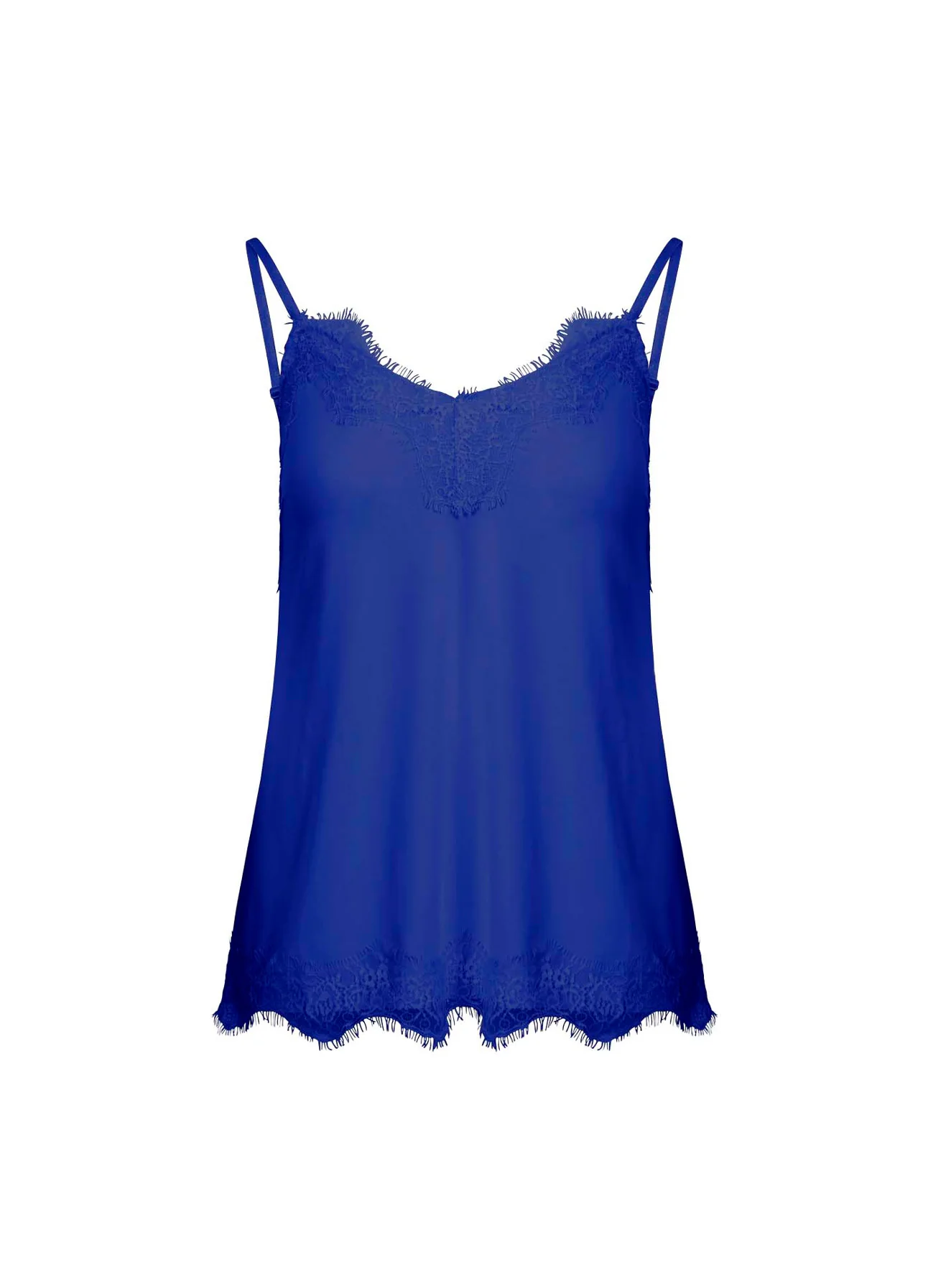 CC HEART KANTENTOP - Cobalt Blue