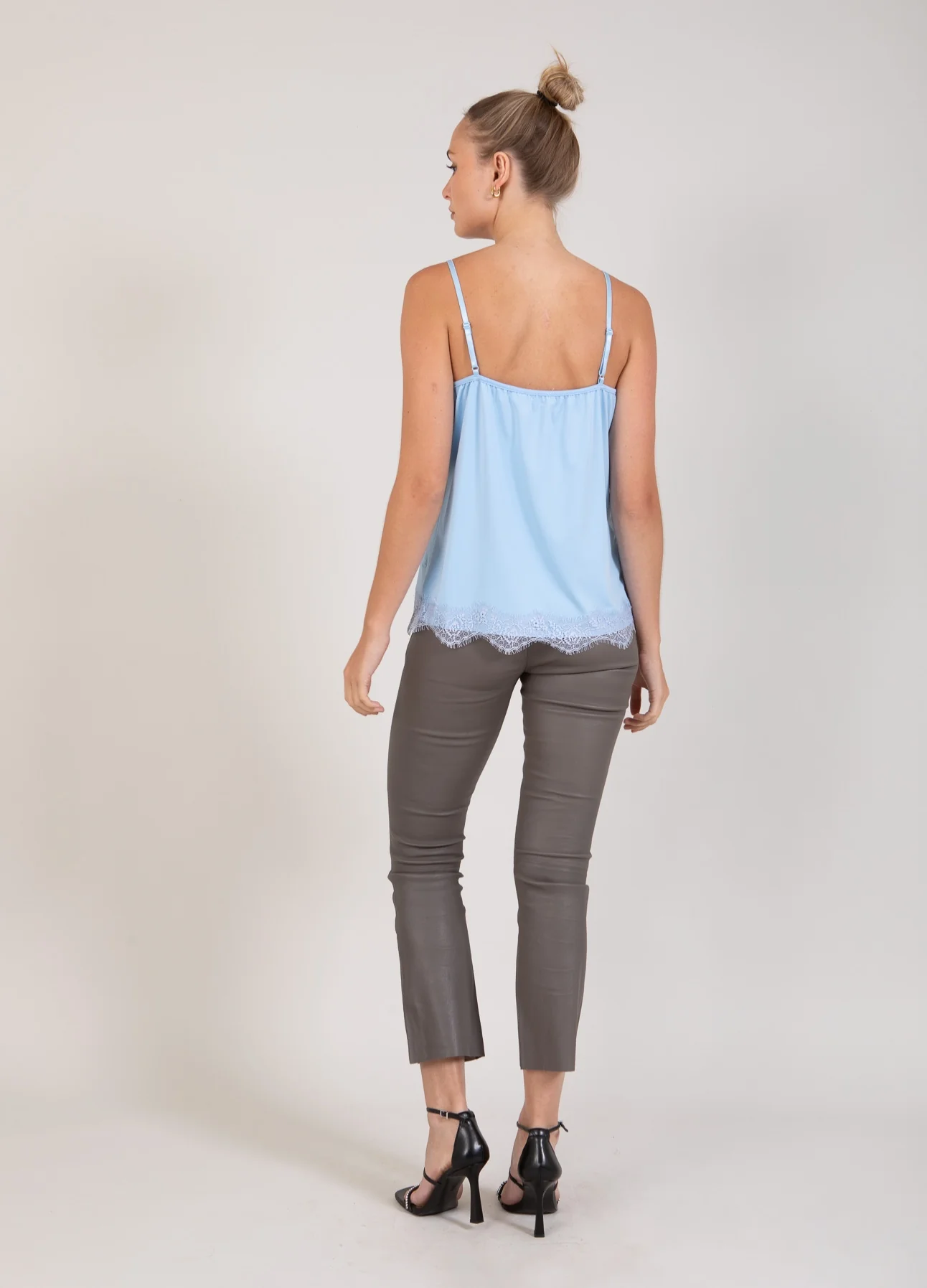 CC HEART KANTENTOP - Light blue - Afbeelding 7