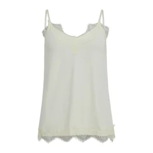 CC HEART KANTENTOP - Off White