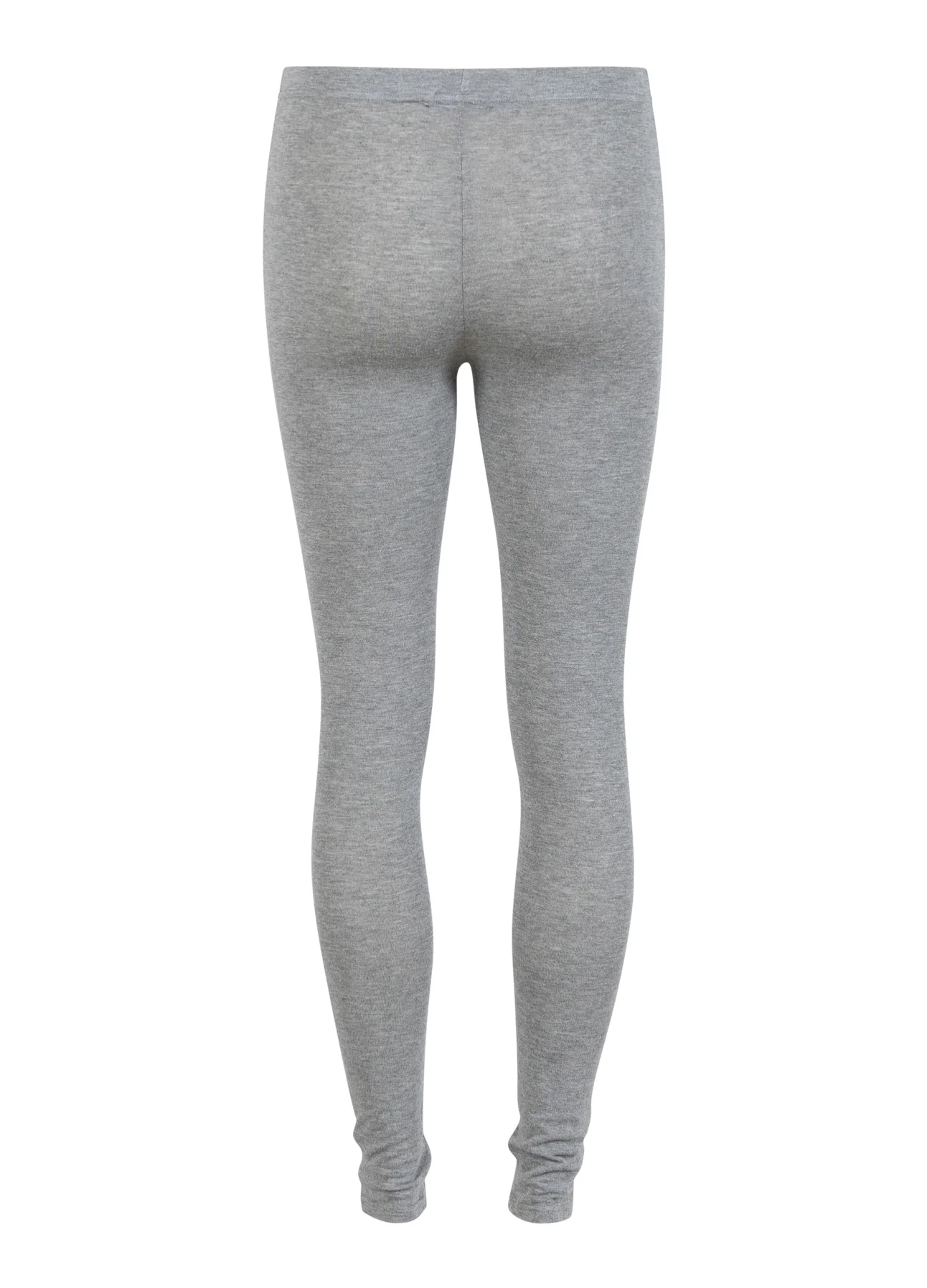 CC HEART LANA WOLLE LEGGINGS - Grey melange - Afbeelding 3