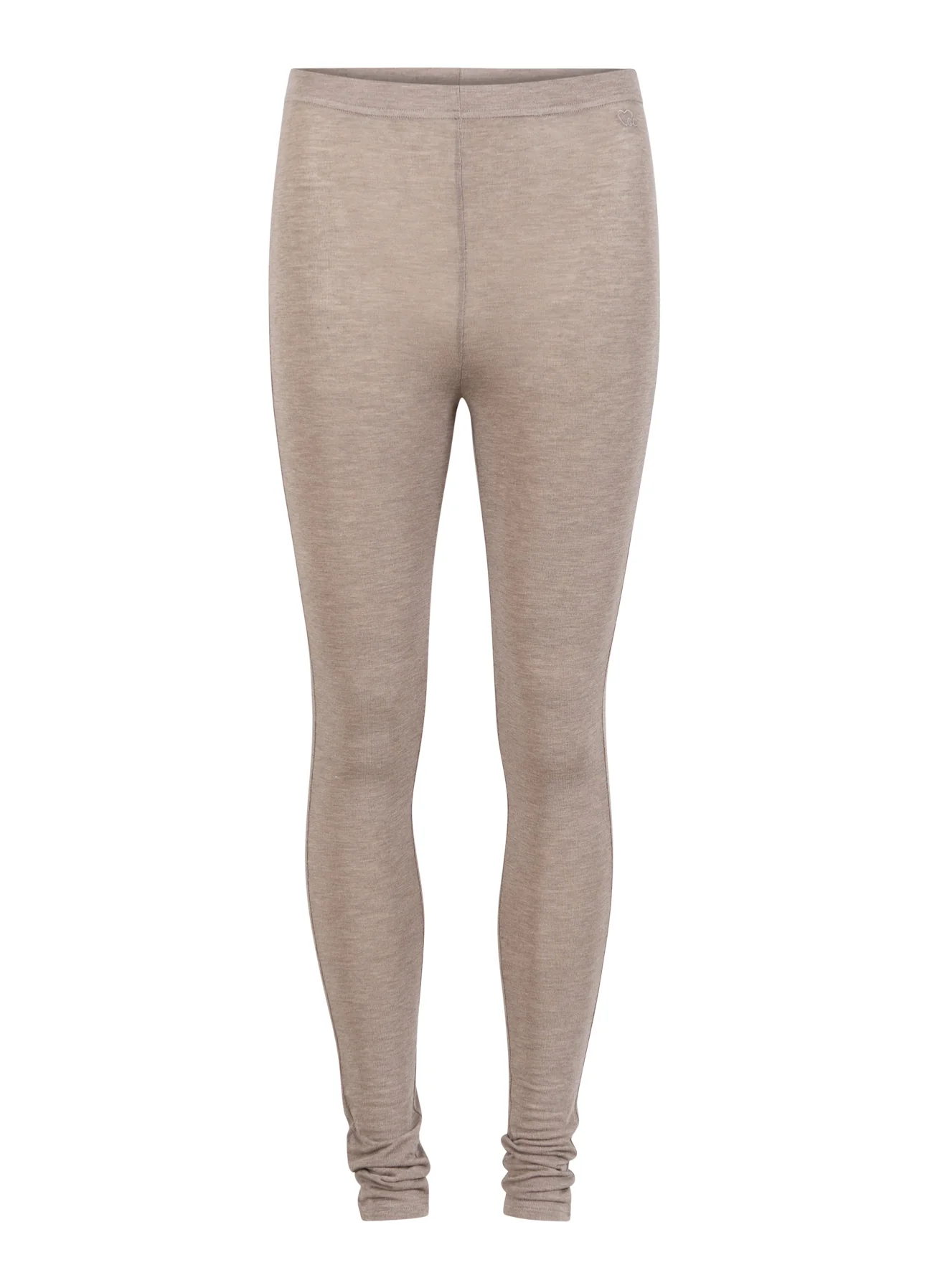 CC HEART LANA WOLLE LEGGINGS - Hazel melange - Afbeelding 2