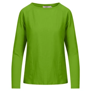 CC HEART LANGARM T-SHIRT - Flashy green