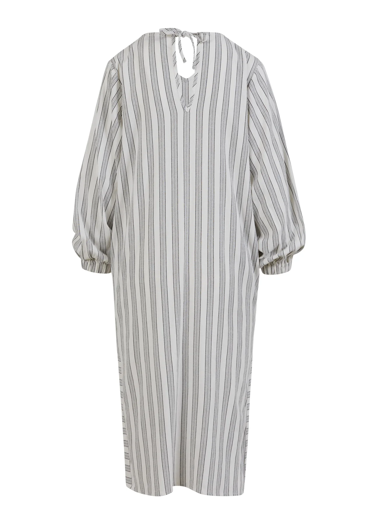 CC HEART LINA LOSJES JURK IN LEEFSTIJLOPTIEK - Cream/black stripes - Afbeelding 8