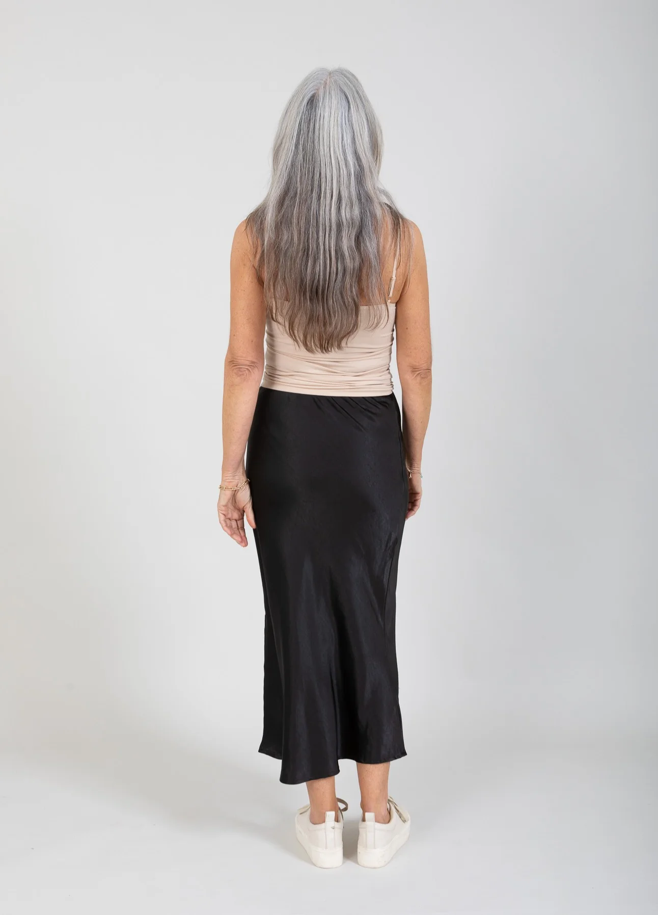 CC HEART NAADLOZE MOUWLOZE TOP - Nude - Afbeelding 6