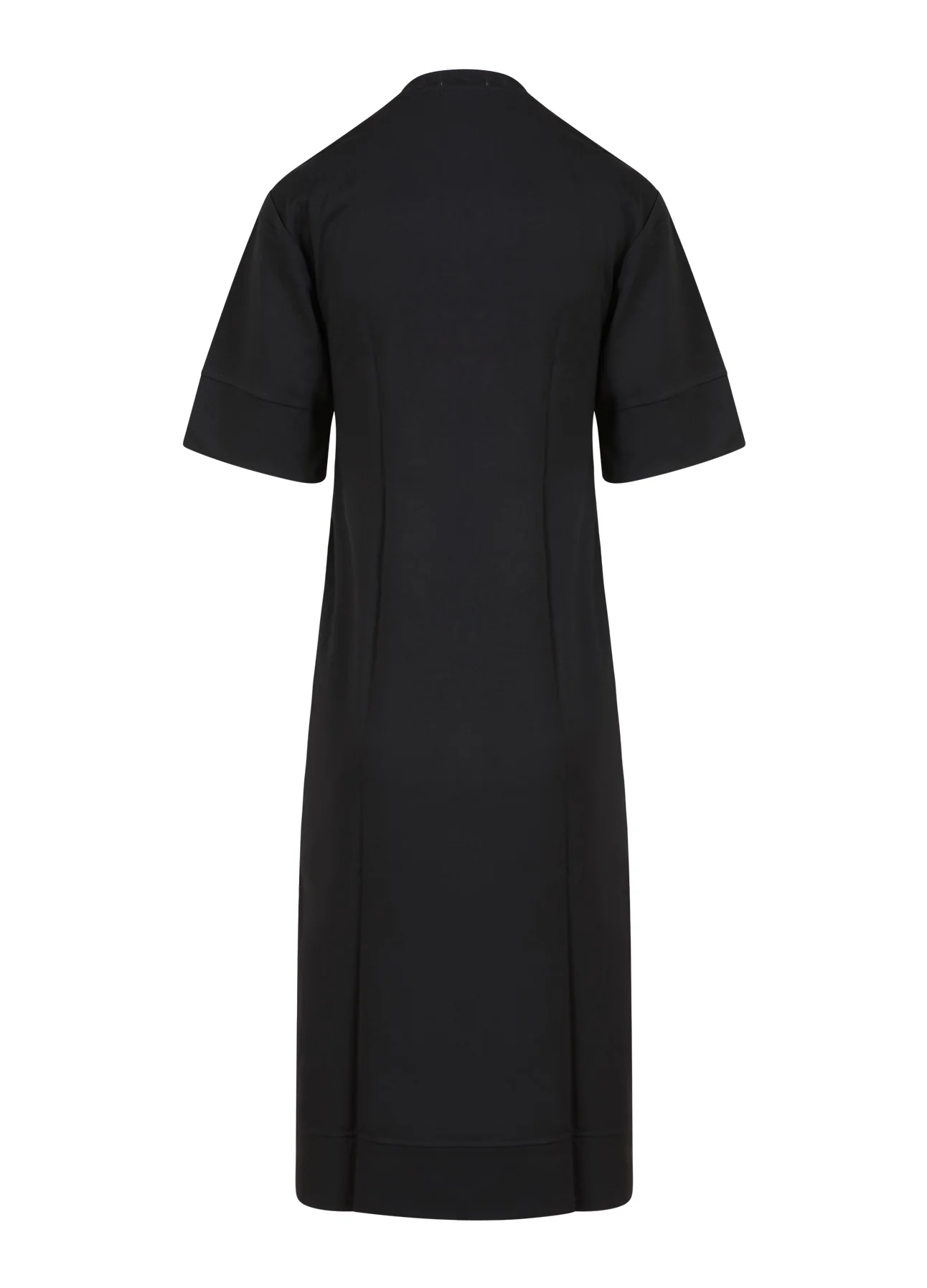 CC HEART NOLA DRAPERET JERSEY JURK - Black - Afbeelding 7