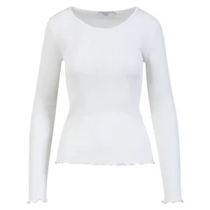 CC HEART POPPY ZIJDE RIBBLOES - White