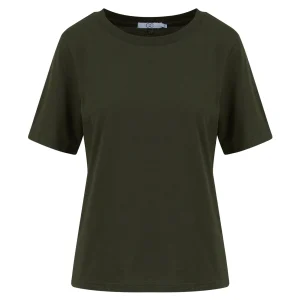 CC HEART REGULIERE T-SHIRT - Hunter Green